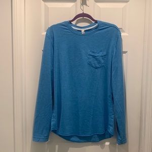 Blue lululemon Long Sleeve Size L